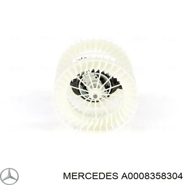 A0008358304 Mercedes Електромотор пічки
