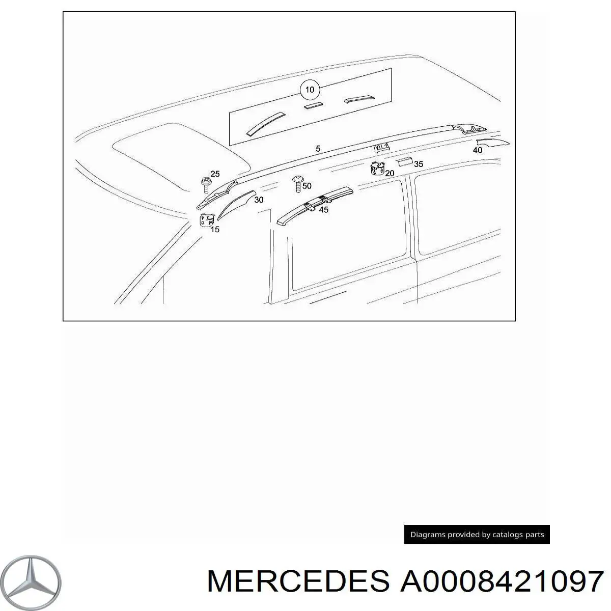 A0008421097 Mercedes 