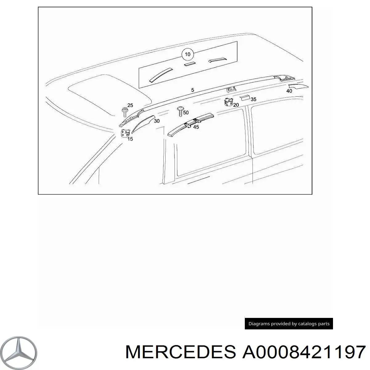  A0008421197 Mercedes