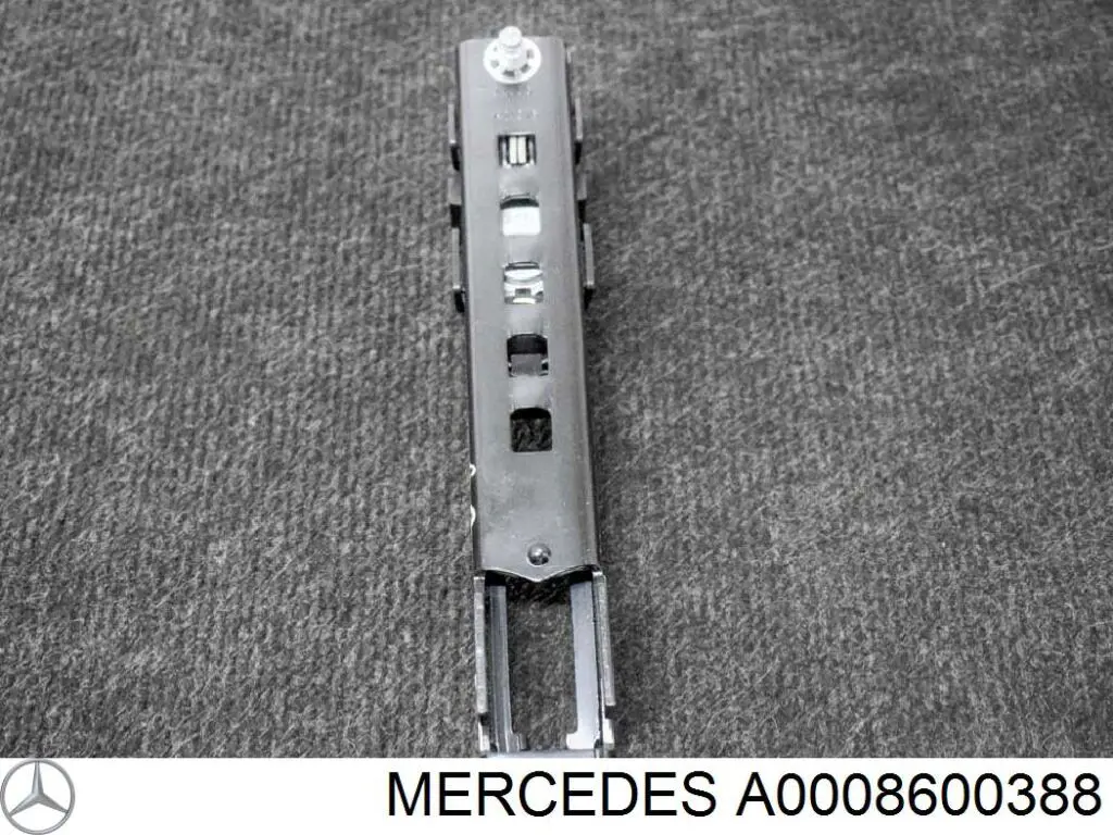 Купити A0008600388 Mercedes Регулятор висоти ременя безпеки передній лівий