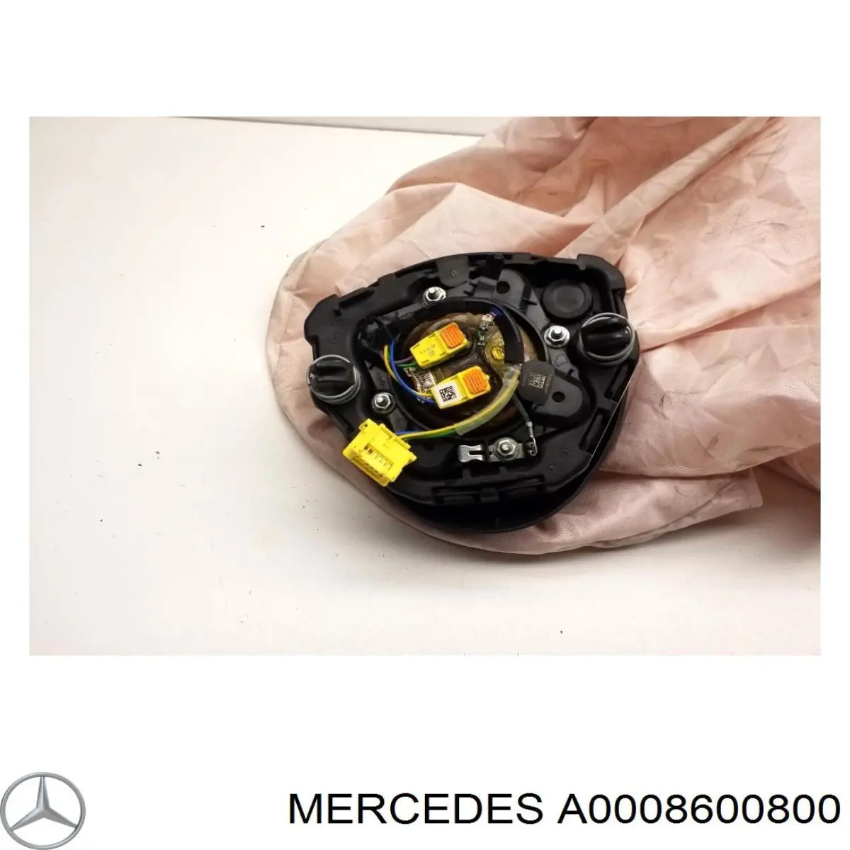 Подушка Айрбег водія Mercedes A0008600800 ціна, від 253.39 USD
