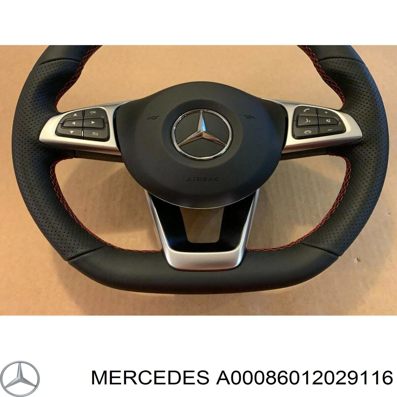 Подушка Айрбег водія Mercedes A00086012029E38 ціна, від 37.79 USD