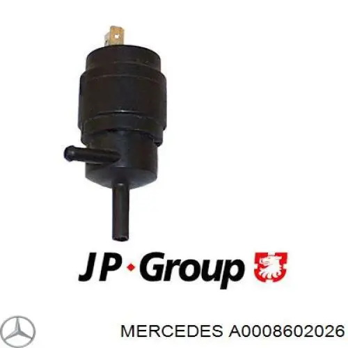 Насос омивача Mercedes A0008602026