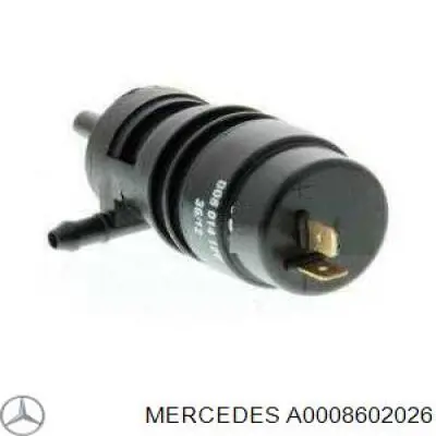 Купити A0008602026 Mercedes Мотор омивача лобового скла