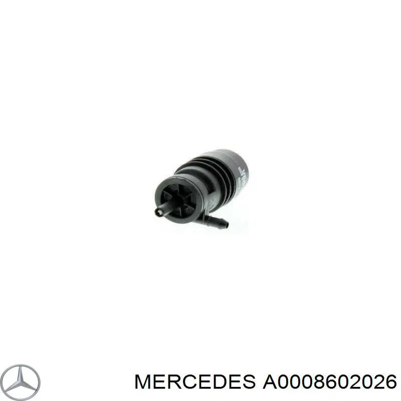 Моторчик омивача A0008602026 Mercedes