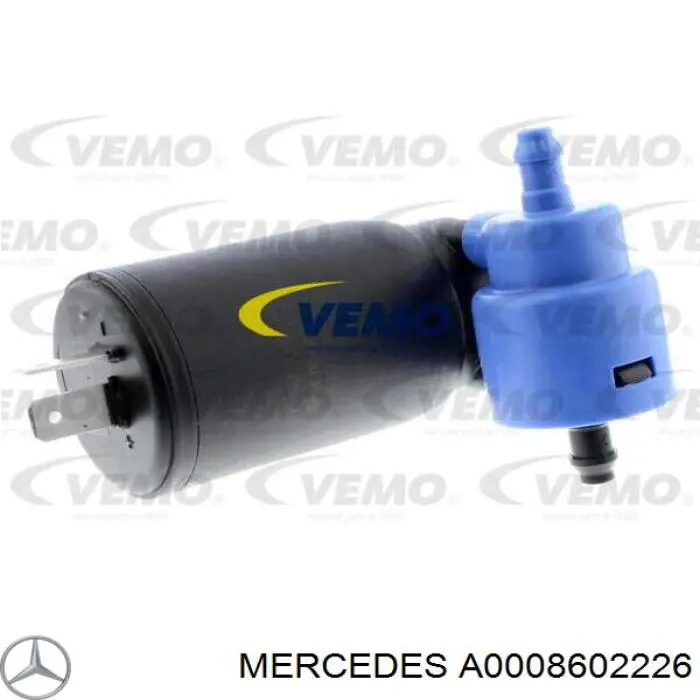 Купити A0008602226 Mercedes Мотор омивача лобового скла