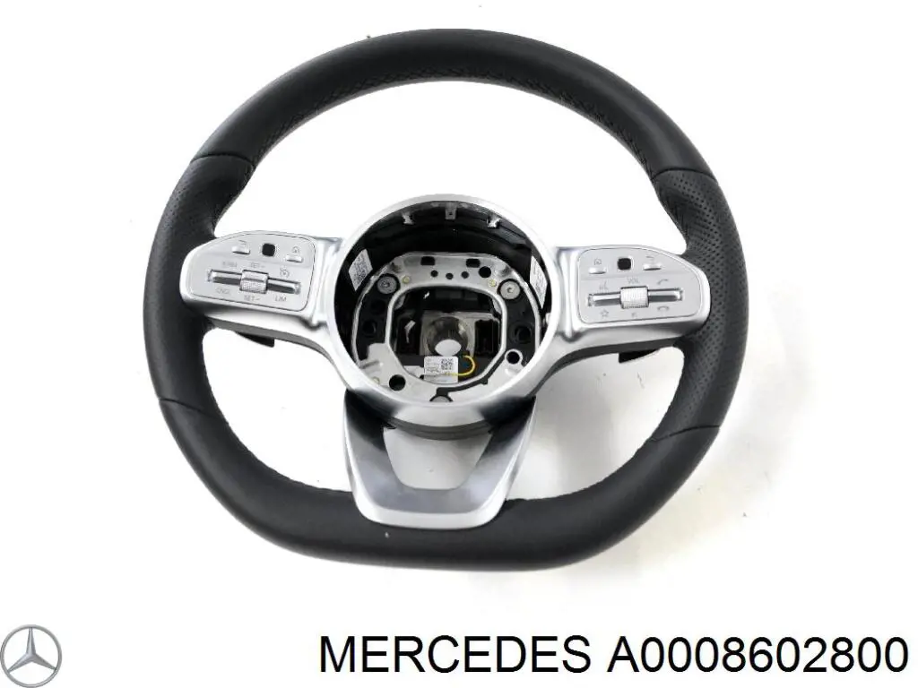 Подушка безпеки, водійська, AIRBAG A0008602800 Mercedes