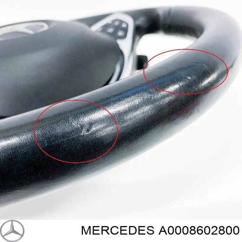 Купити A0008602800 Mercedes Подушка безпеки, водійська, AIRBAG