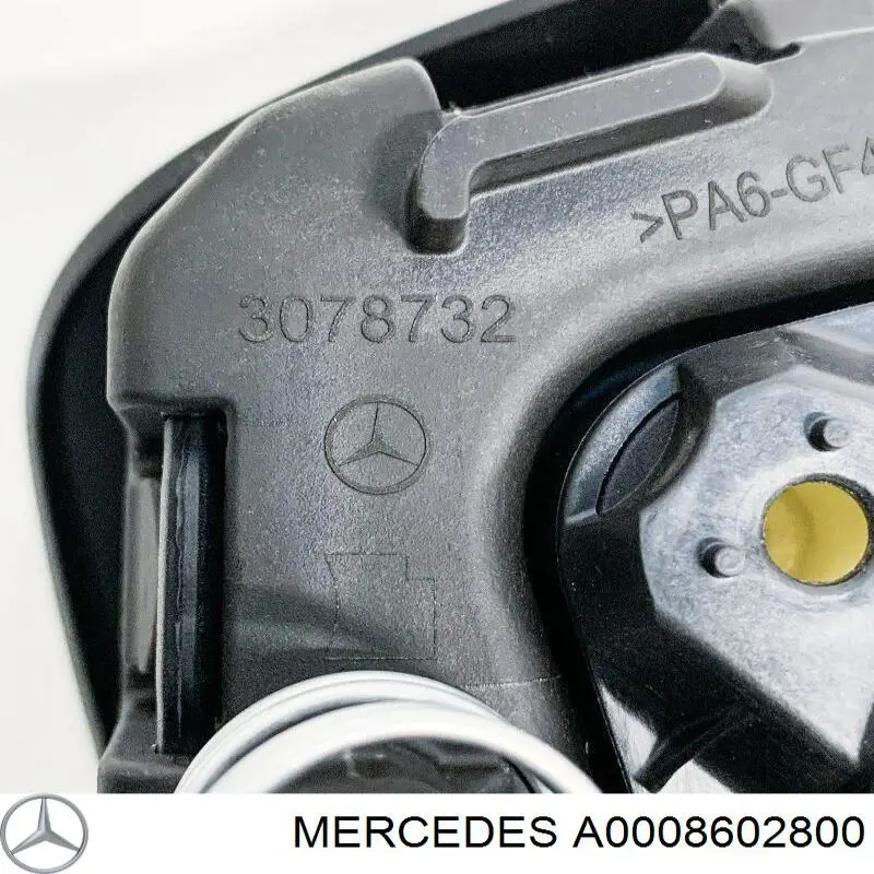 A0008602800 Mercedes Подушка Айрбег водія