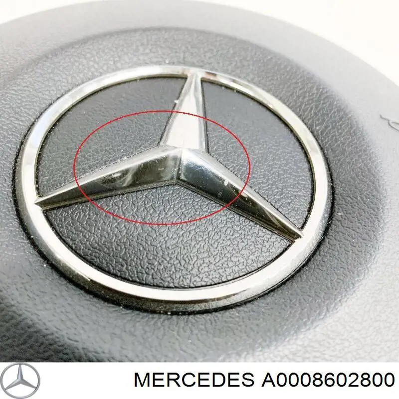 Подушка AIRBAG передня ліва Mercedes A0008602800 ціна, від 165.92 USD