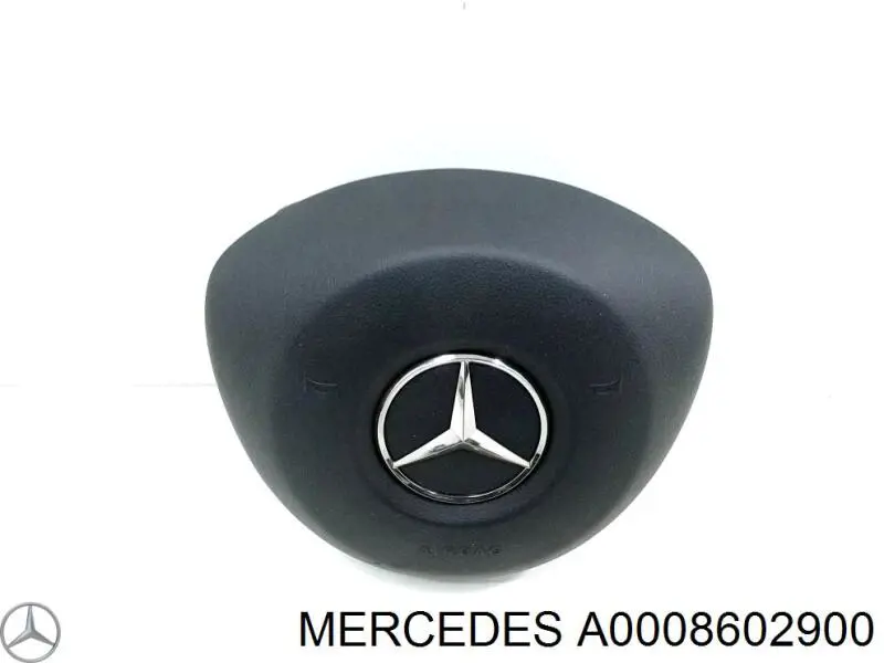 A0008602900 Mercedes Подушка безпеки, водійська, AIRBAG