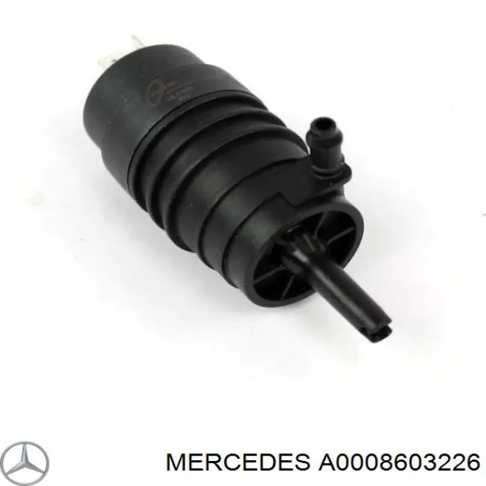 Моторчик омивача переднього скла Mercedes A0008603226 ціна, від 8.42 USD