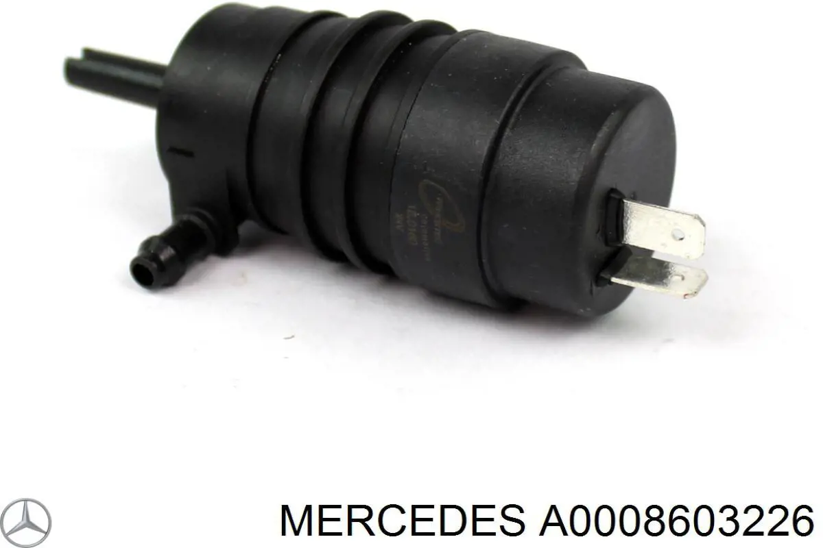 Купити A0008603226 Mercedes Мотор омивача лобового скла