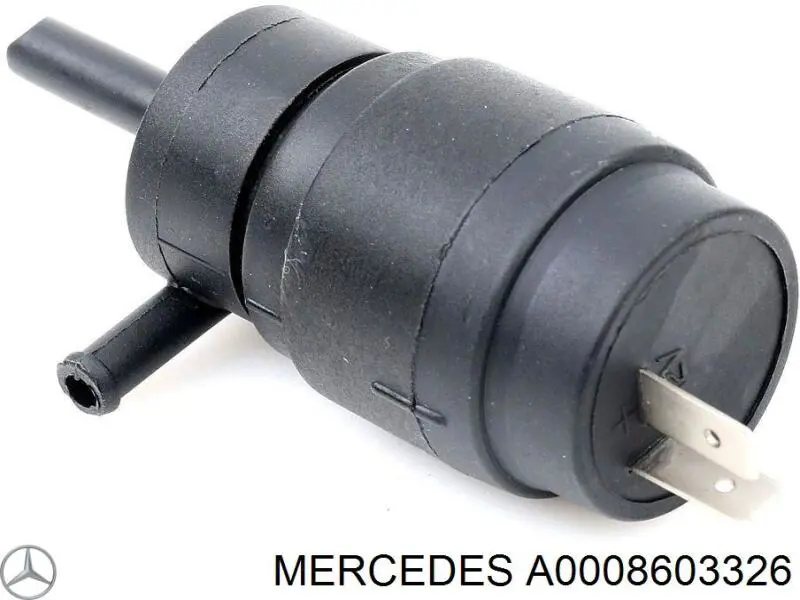 Насос-двигун омивача скла, переднього A0008603326 Mercedes