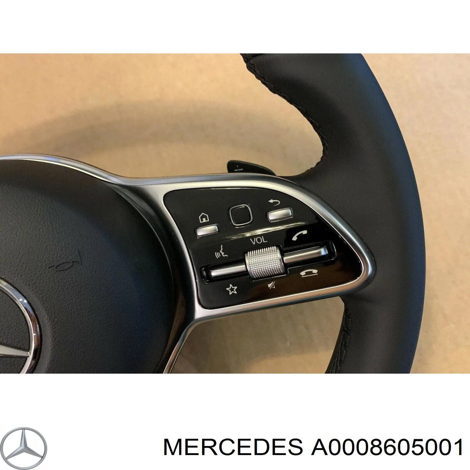 Купити A0008605001 Mercedes 