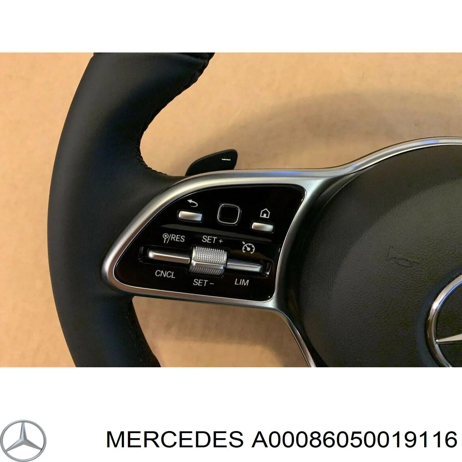 Купити A00086050019116 Mercedes 