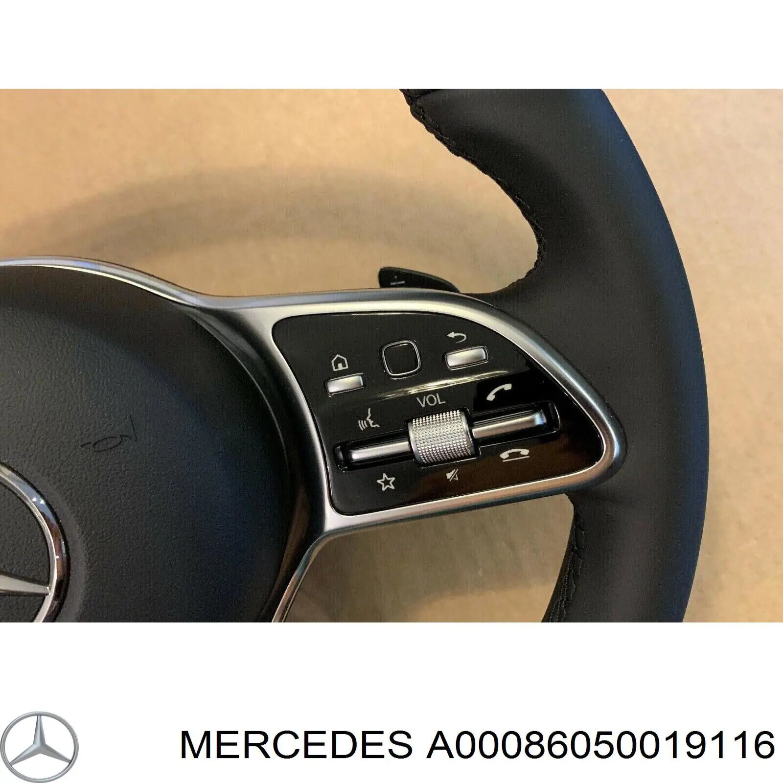 A00086050019116 Mercedes 