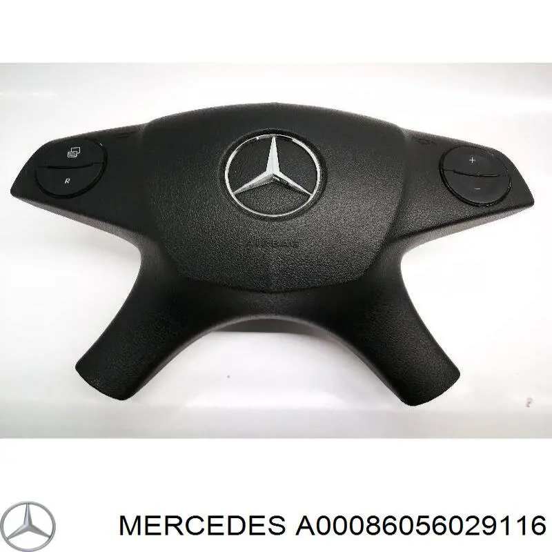 A00086056029116 Mercedes Подушка безпеки, водійська, AIRBAG