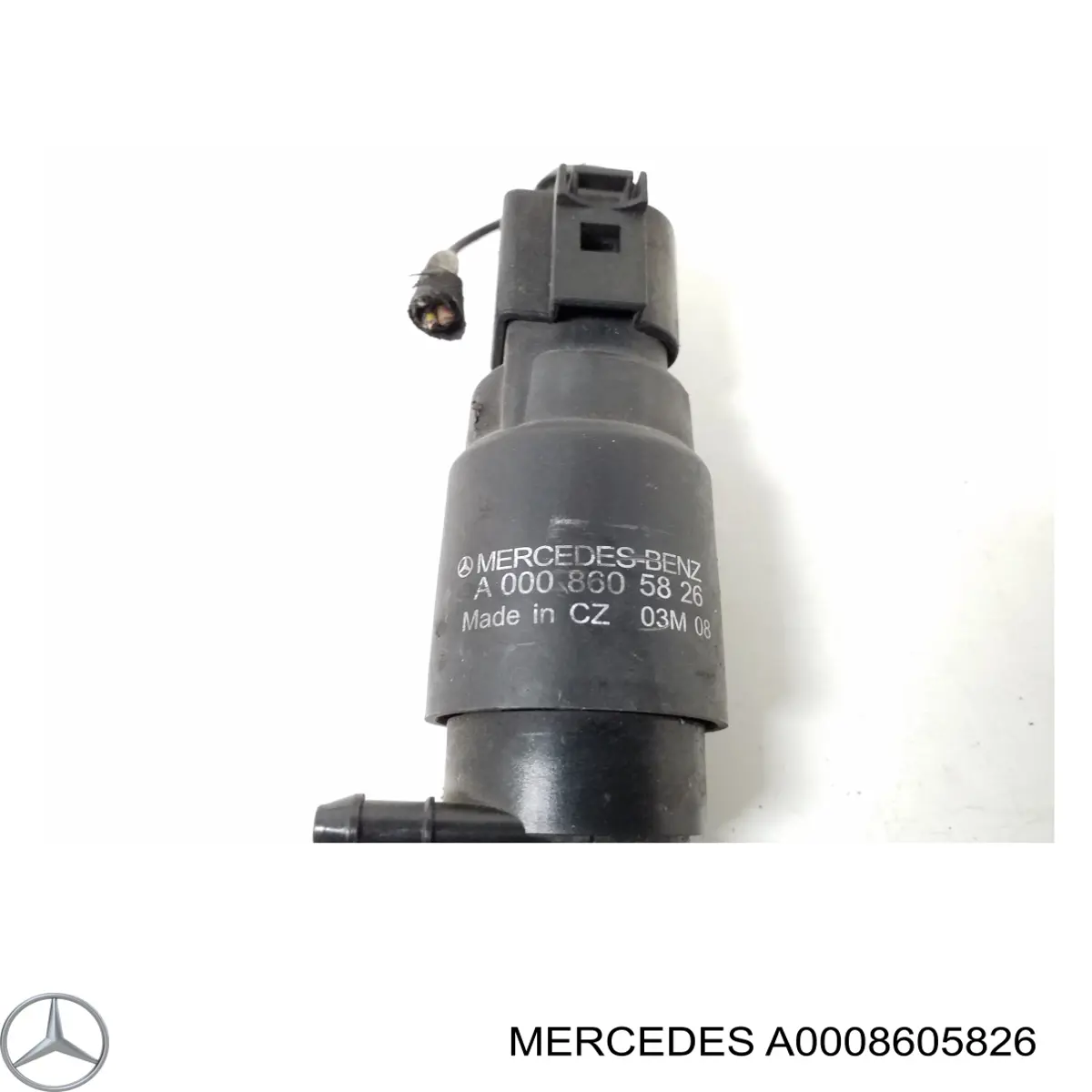 Купити A0008605826 Mercedes Мотор омивача лобового скла