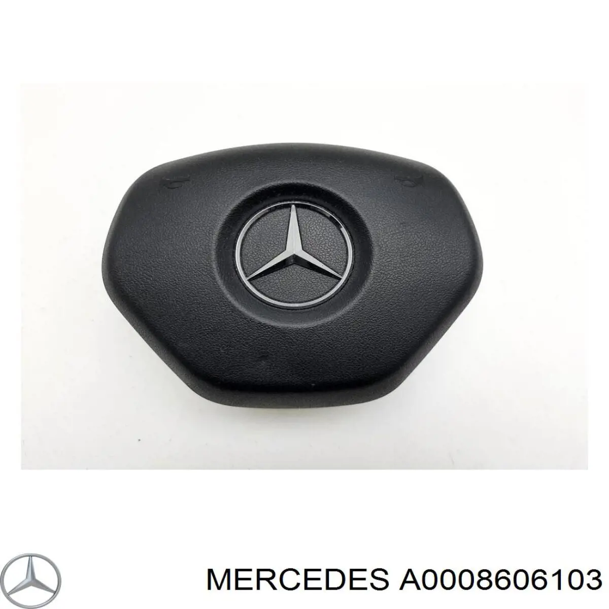A0008606103 Mercedes Подушка Айрбег водія