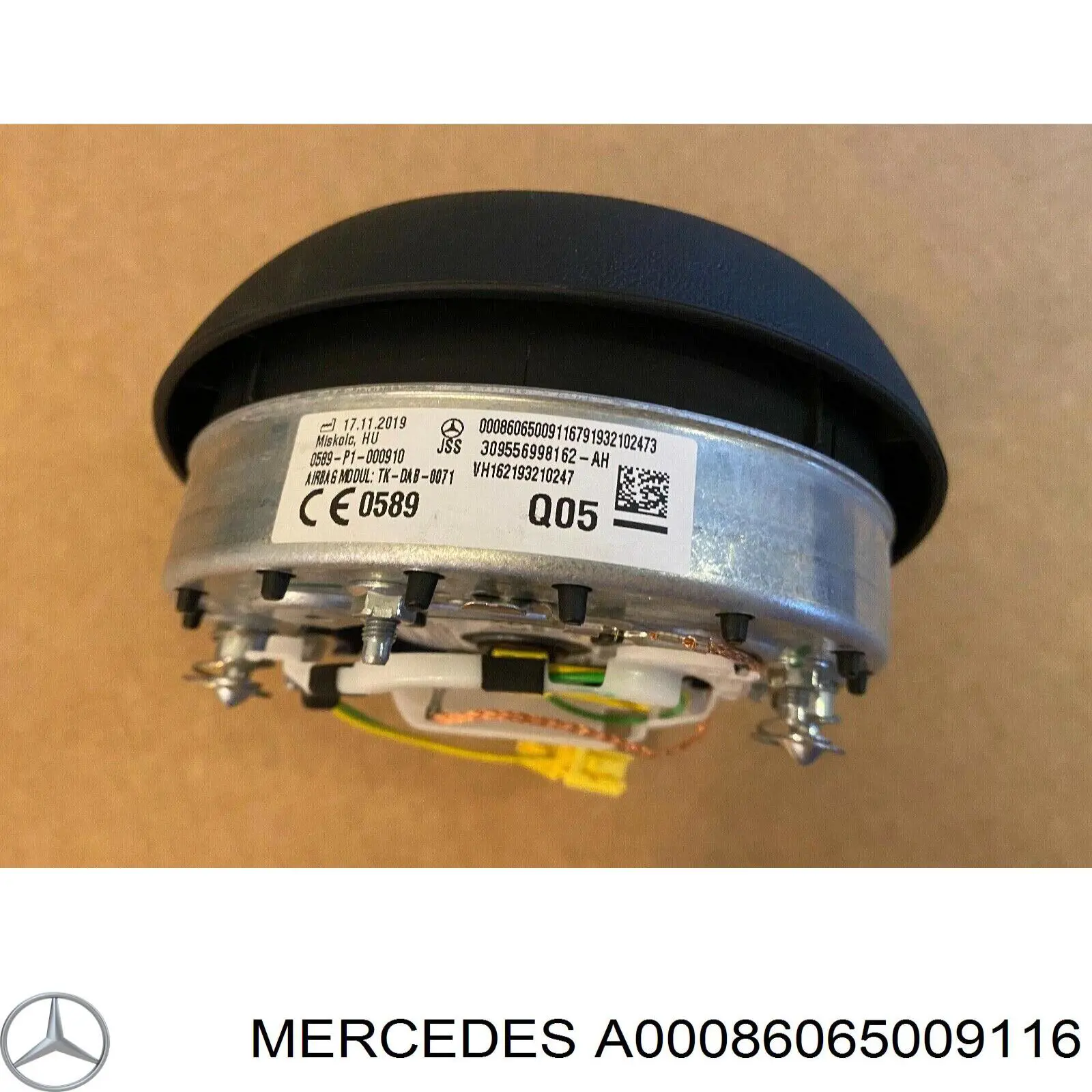  Mercedes A00086065009116 ціна, від 914.49 USD