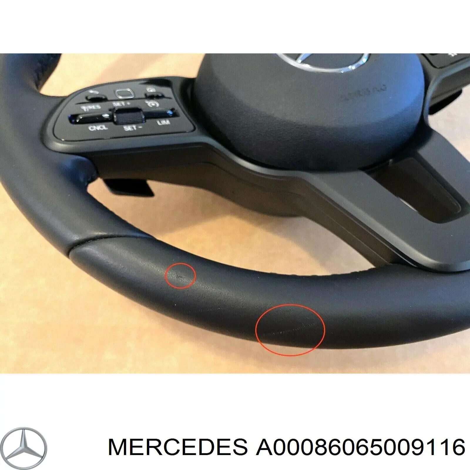 A00086065009116 Mercedes 