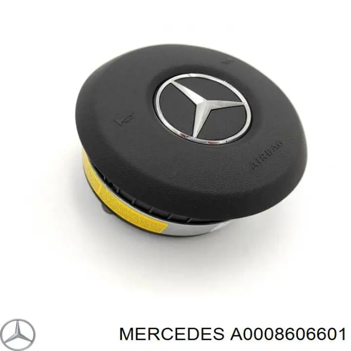 Подушка Айрбег водія Mercedes A0008606601 ціна, від 401.98 USD