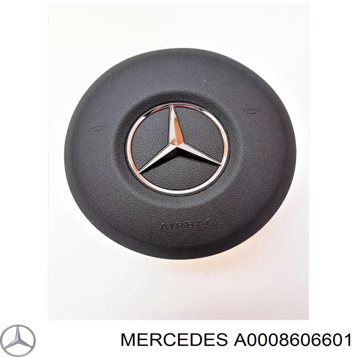 Подушка безпеки, водійська, AIRBAG 0008606601 Mercedes