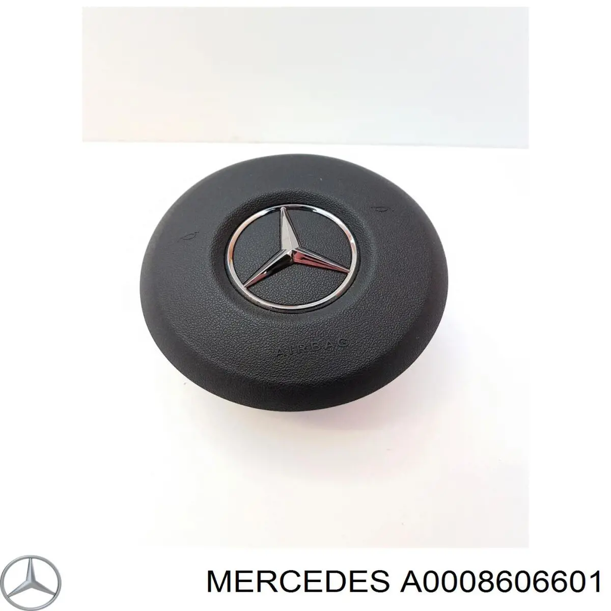 A0008606601 Mercedes Подушка безпеки, водійська, AIRBAG
