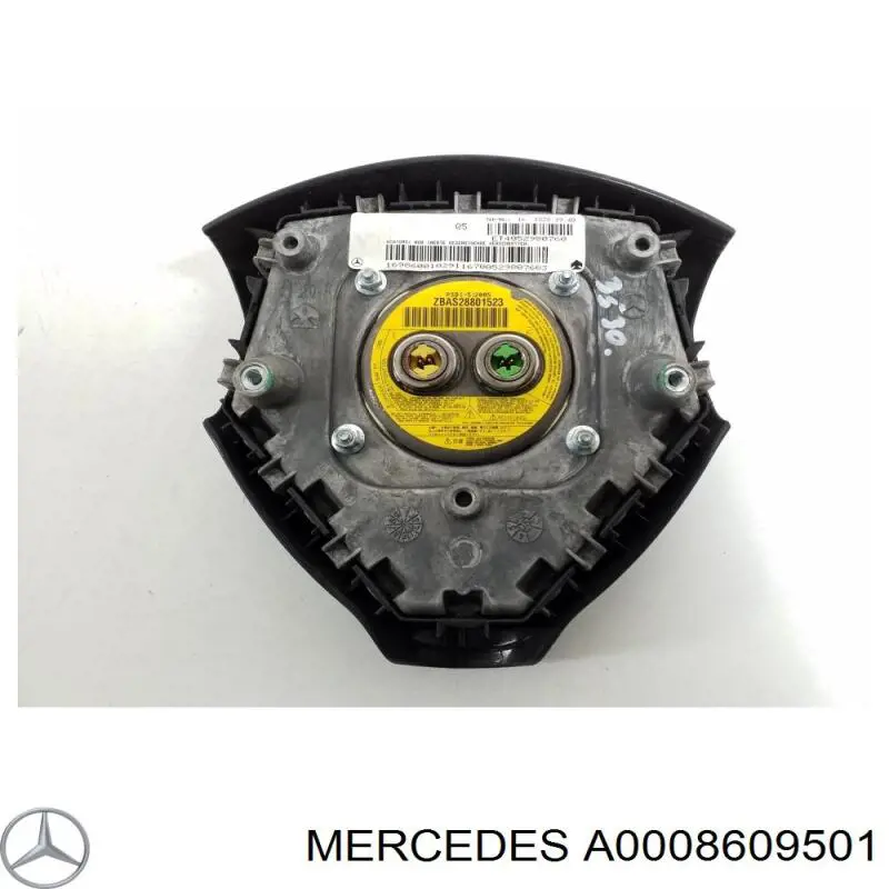 Подушка Айрбег водія Mercedes A0008609501 ціна, від 146.44 USD