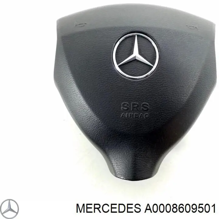 A0008609501 Mercedes Подушка безпеки, водійська, AIRBAG