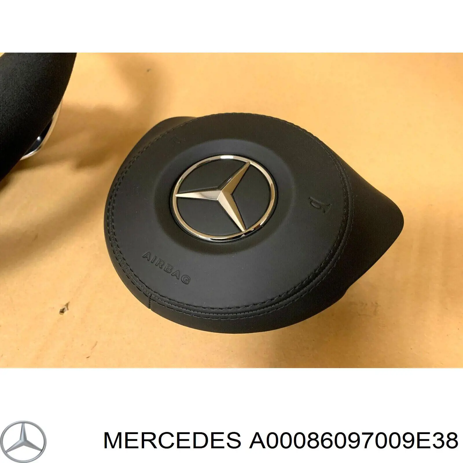 Купити A0008609700 Mercedes Подушка безпеки водія