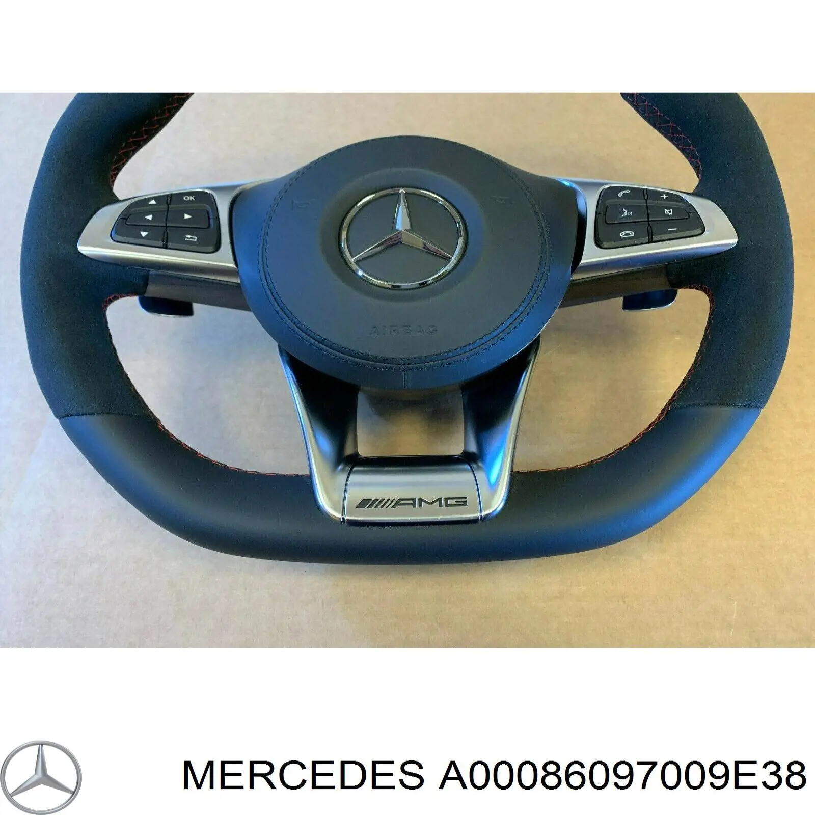Подушка Айрбег водія Mercedes A0008609700 ціна, від 316.72 USD