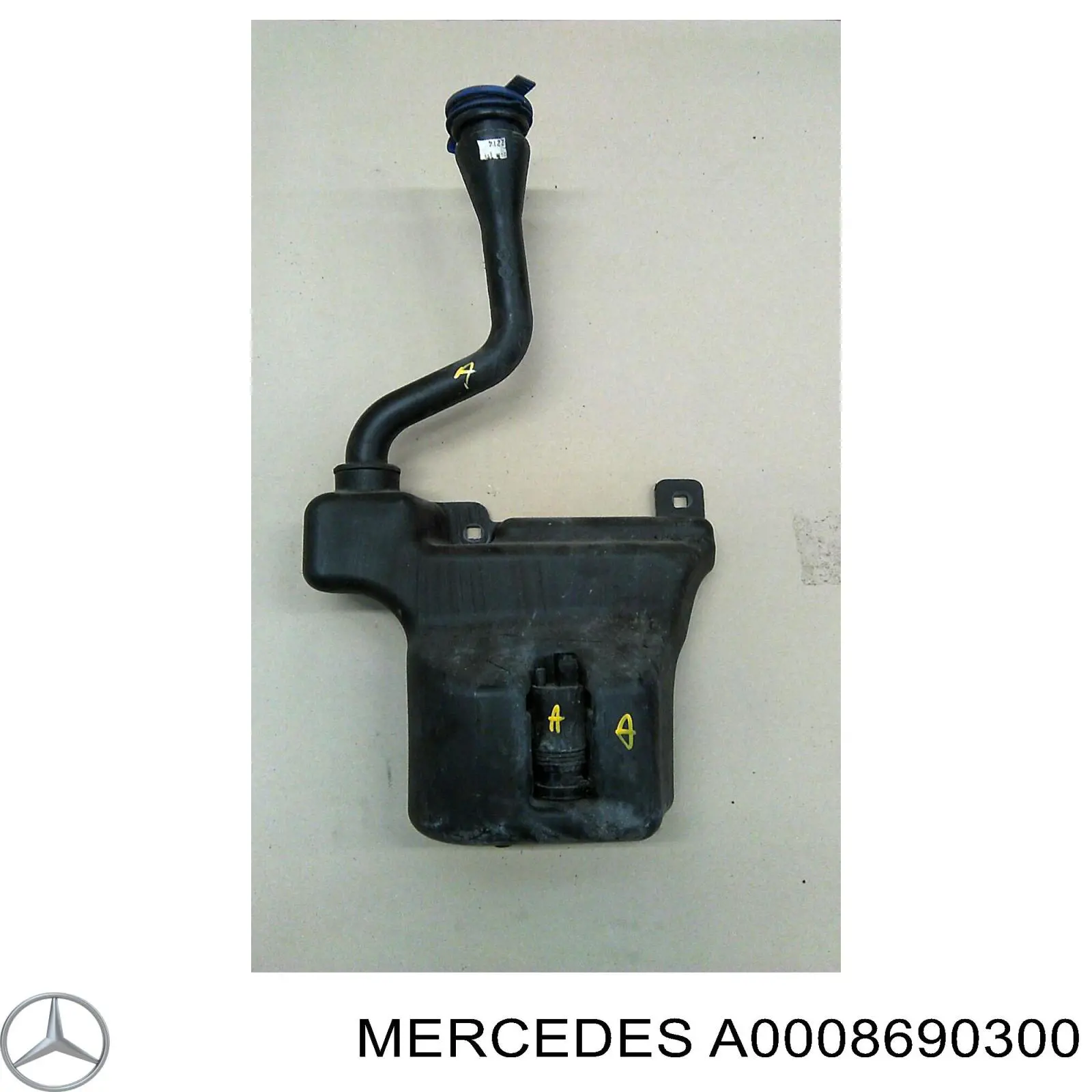 A0008690300 Mercedes 