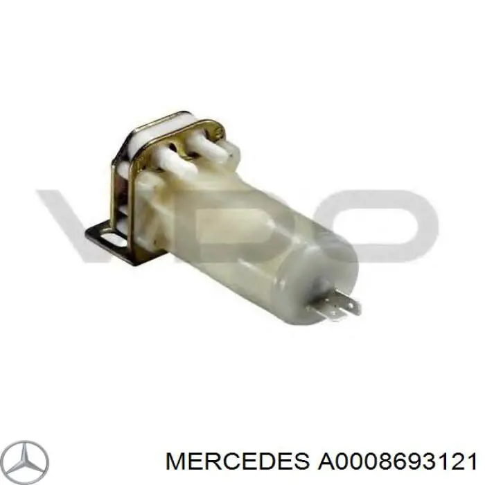 A0008692521 Mercedes Мотор омивача
