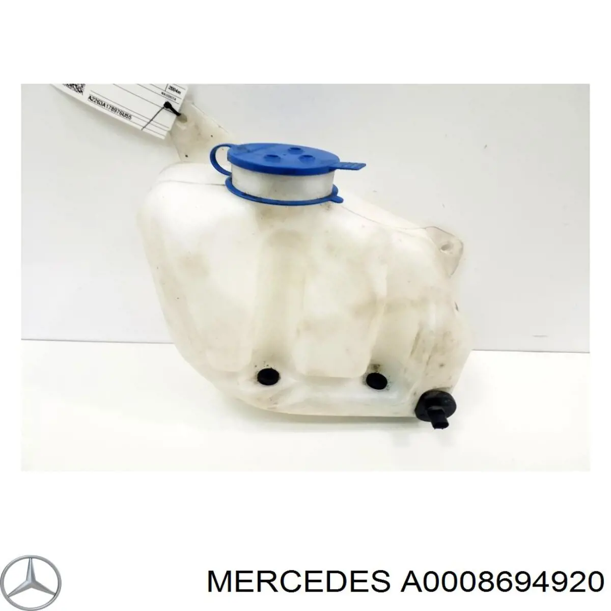 Бачок омивача фар Mercedes A0008694920 ціна, від 110.58 USD