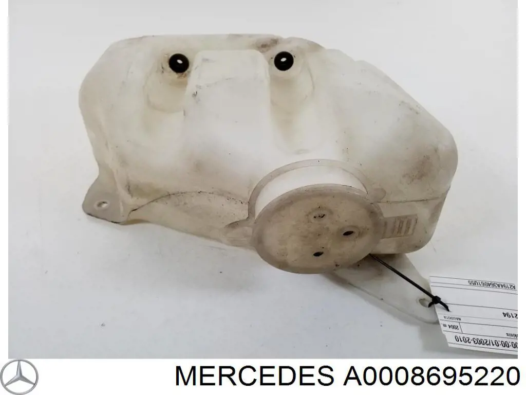 Бачок омивача лобового скла Mercedes Vito II фургон (639) (2003 - 2014) ціна, від 45.67 USD