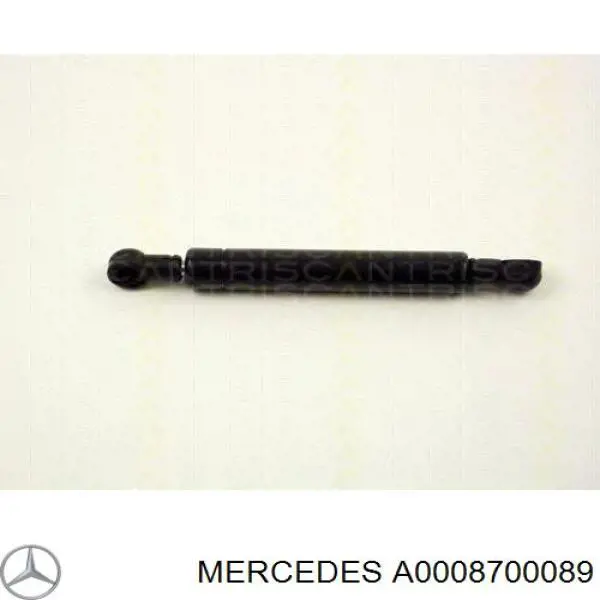 Купити A0008700089 Mercedes Їжак обігрівача