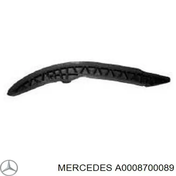A0008700089 Mercedes резистор (опір пічки, обігрівача салону)