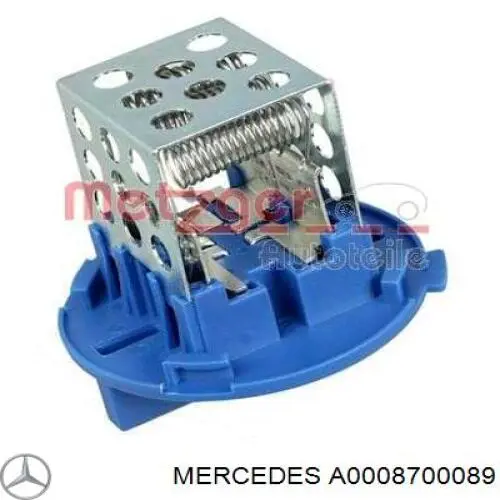 Резистор обігрівача Mercedes A0008700089 ціна, від 14.79 USD