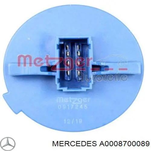 Купити A0008700089 Mercedes Їжак обігрівача