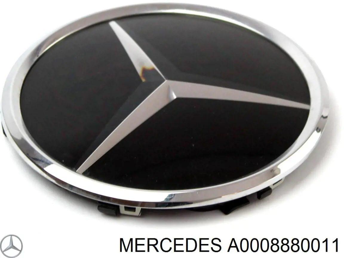 A0008880011 Mercedes Кронштейн емблеми решітки радіатора