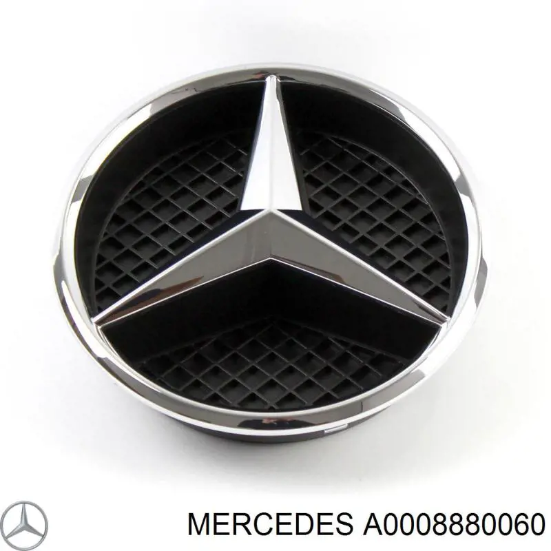 0008880060 Mercedes емблема решітки радіатора