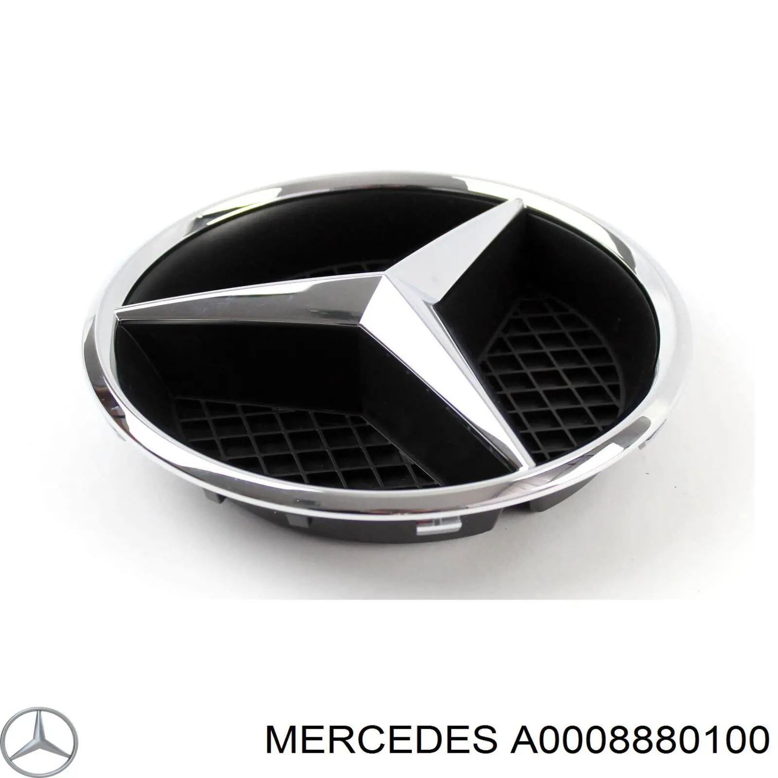 Облицювання радіатора Mercedes A0008880100 ціна, від 55.69 USD