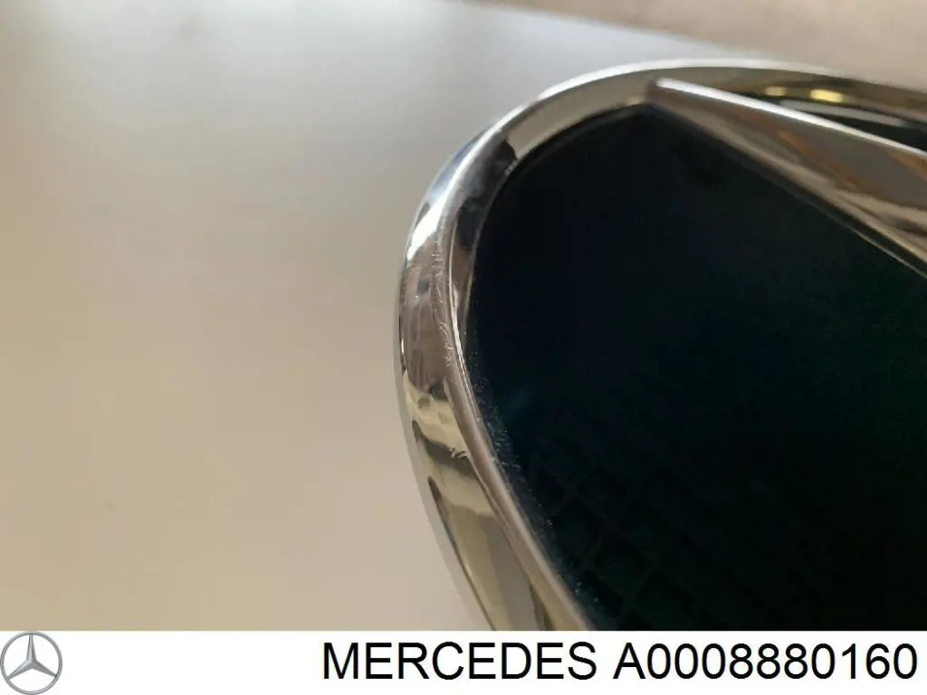 Облицювання радіатора Mercedes A0008880160 ціна, від 69.07 USD
