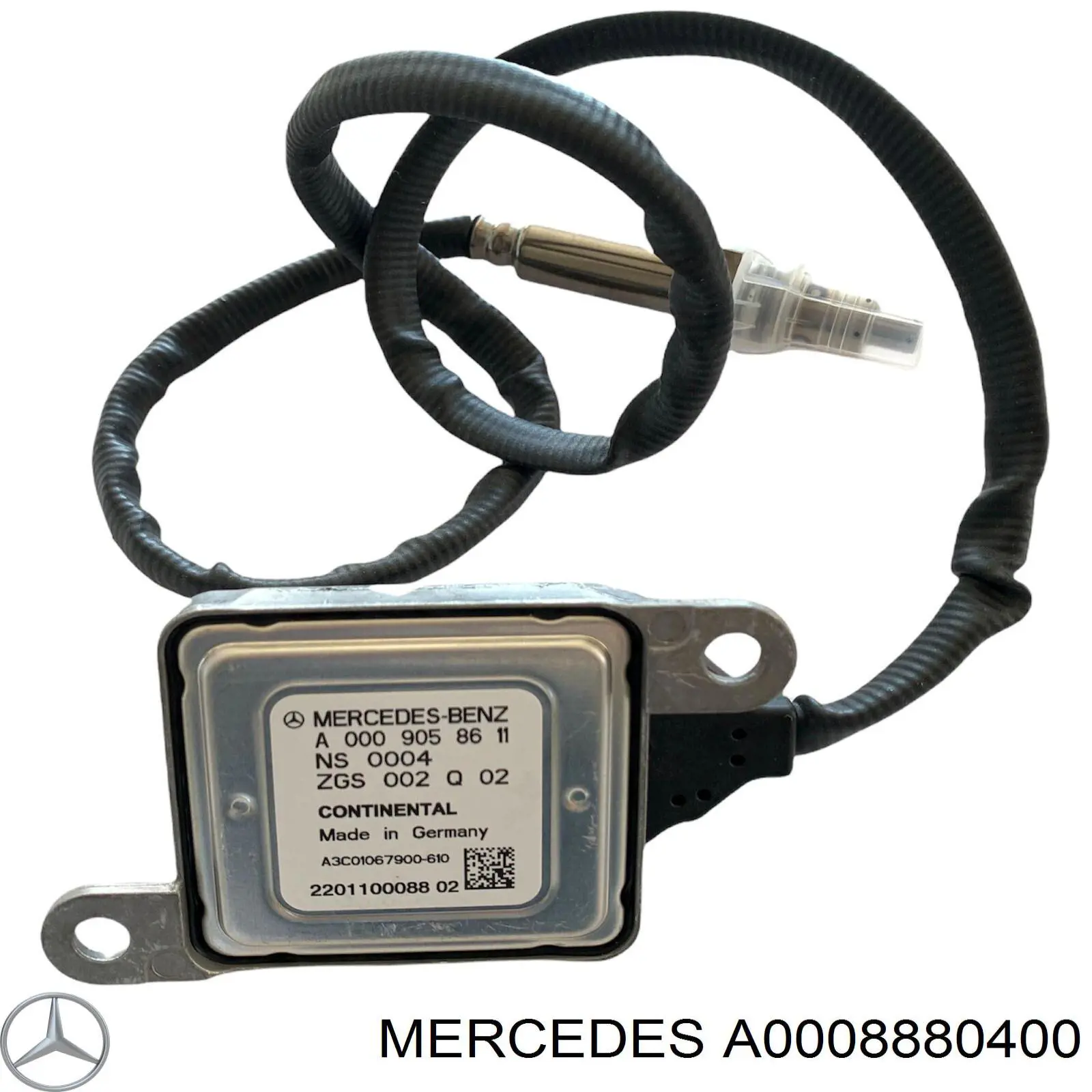 Емблема на решітку радіатора Mercedes A0008880400 ціна, від 19.78 USD
