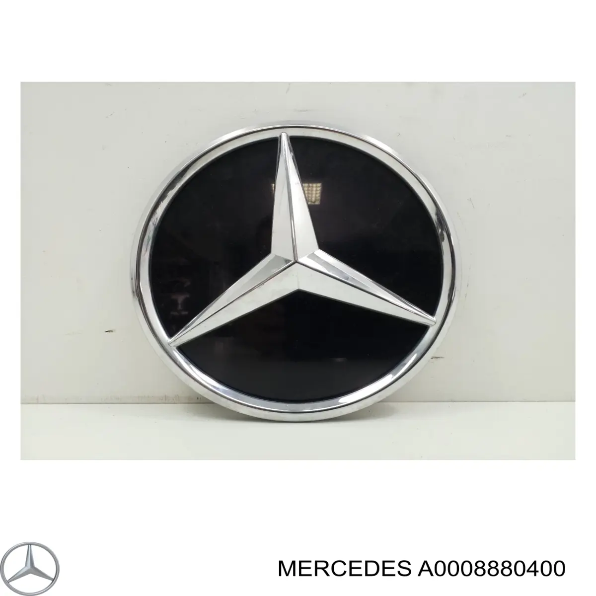 Емблема решітки радіатора A0008880400 Mercedes