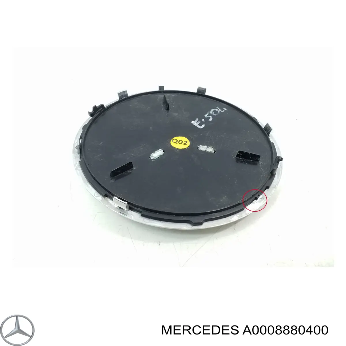 Емблема решітки радіатора A0008880400 Mercedes