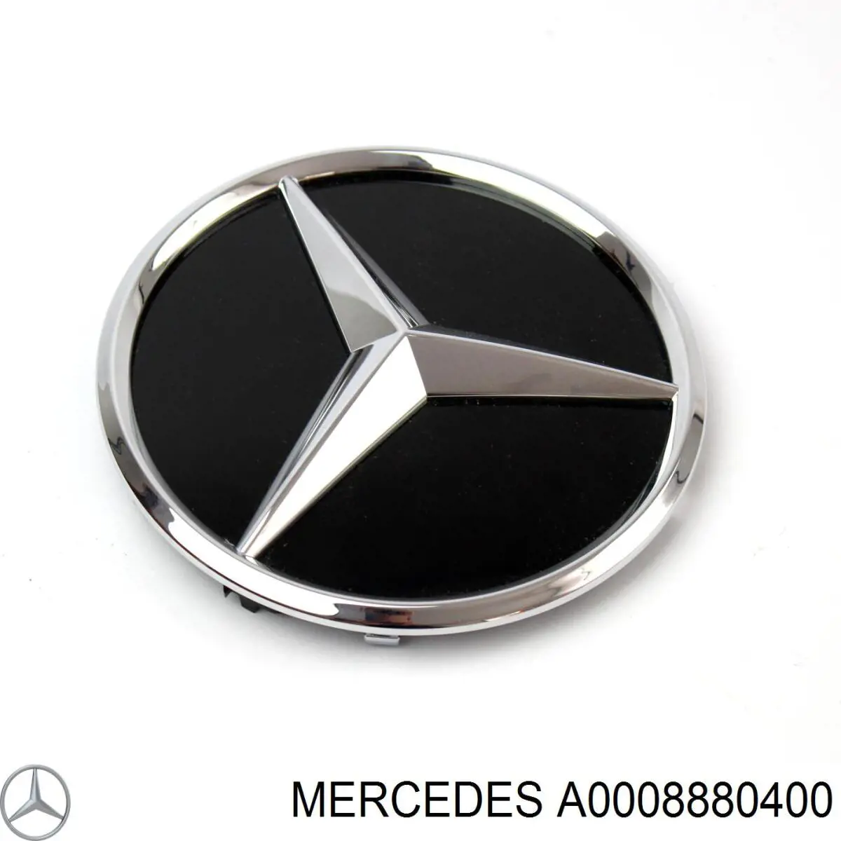 Емблема на решітку радіатора Mercedes A0008880400 ціна, від 19.30 USD