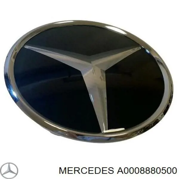 A0008880500 Mercedes Емблема решітки радіатора